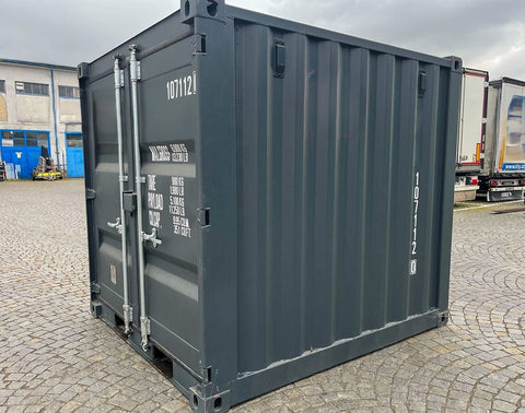 8 voet zeecontainer – IICL-standaard grijs