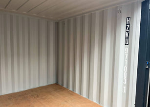 9 voet zeecontainer – IICL 6 kwaliteit