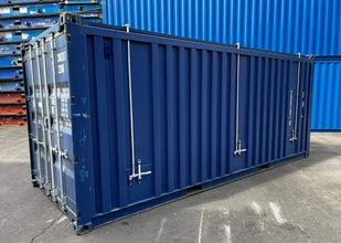 20 voet hardtop zeecontainer