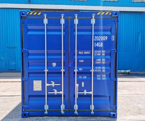 10 voet hoge kubus zeecontainer – IICL-standaard