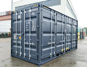 20ft High Cube-scheepscontainer met zijdeur – IICL-standaard