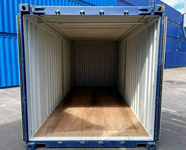 20 voet hardtop zeecontainer