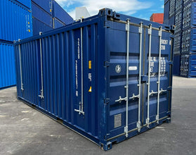 20 voet hardtop zeecontainer