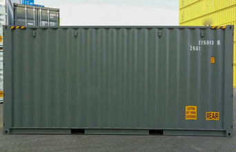 20ft High Cube Dubbele Deur Zeecontainer – IICL Standaard