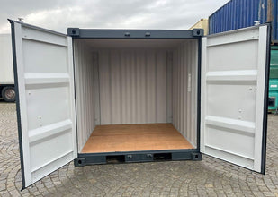 8 voet zeecontainer – IICL-standaard grijs