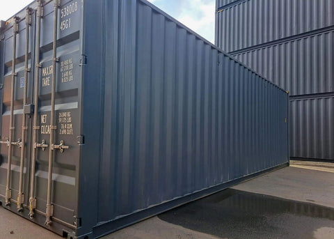 30 voet hoge kubus zeecontainer – IICL-standaard grijs