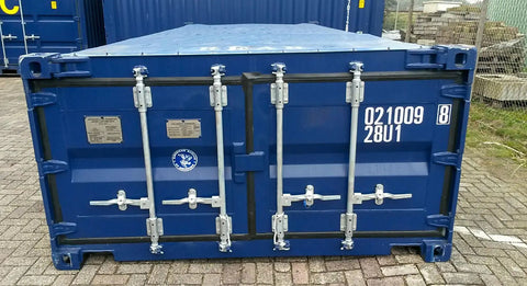 20-voet halfhoge zeecontainer – IICL-standaard