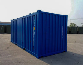 20 voet hardtop zeecontainer