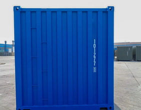 20 voet hardtop zeecontainer