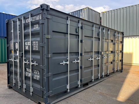 20ft zijdeurcontainer – IICL-standaard