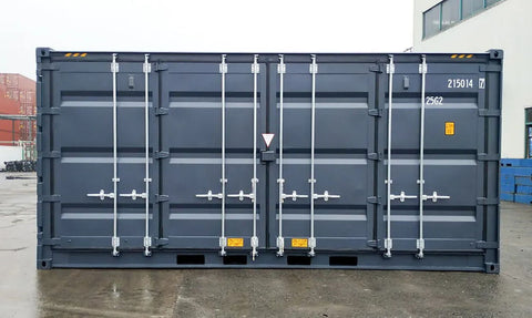 20ft High Cube-scheepscontainer met zijdeur – IICL-standaard