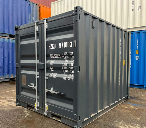 9 voet zeecontainer – IICL 6 kwaliteit