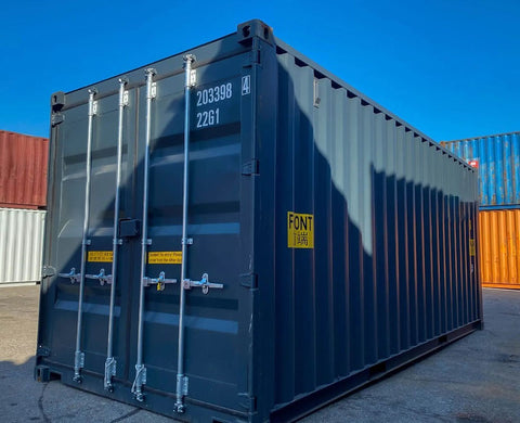 6 meter dubbele deur zeecontainer – IICL-norm