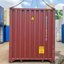 30 voet hoge kubus zeecontainer – IICL-standaard