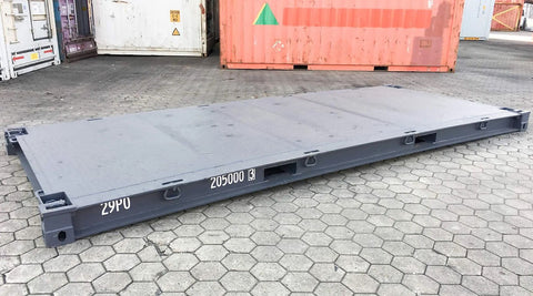 20-voet platformcontainer – IICL-standaard