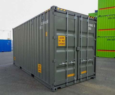 20ft High Cube Dubbele Deur Zeecontainer – IICL Standaard