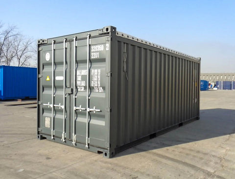 20 voet open top zeecontainer