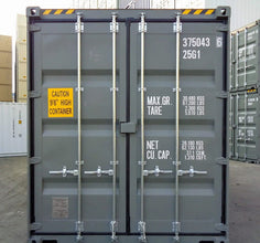 20ft High Cube Dubbele Deur Zeecontainer – IICL Standaard
