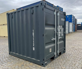 8 voet zeecontainer – IICL-standaard grijs