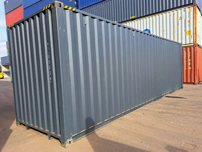 30 voet hoge kubus zeecontainer – IICL-standaard grijs