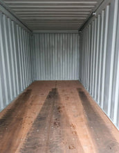 20 voet hardtop zeecontainer