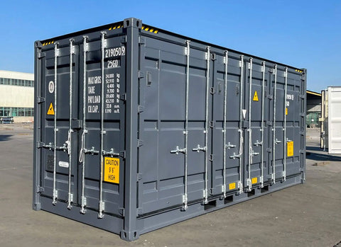 20ft DSD (Double Side Door) zeecontainer – IICL-standaard