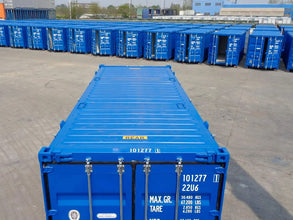 20 voet hardtop zeecontainer
