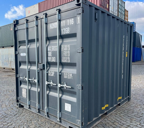 10-voet zeecontainer – IICL-standaard