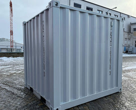 8 voet zeecontainer – IICL-standaard