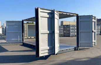20ft DSD (Double Side Door) zeecontainer – IICL-standaard