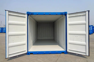 20 voet hardtop zeecontainer