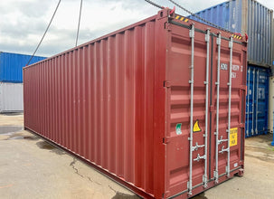30 voet hoge kubus zeecontainer – IICL-standaard