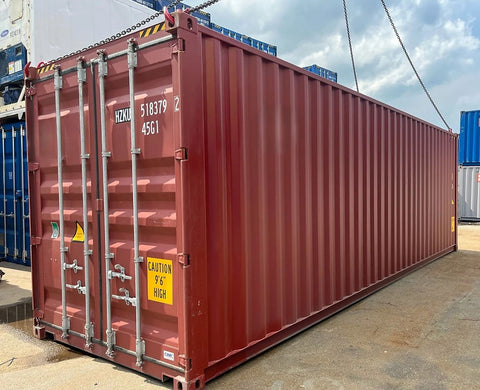 30 voet hoge kubus zeecontainer – IICL-standaard